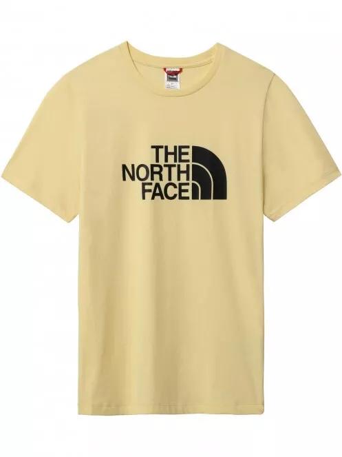 The North Face W S/S Easy Tee női rövid ujjú póló sárga színben 2