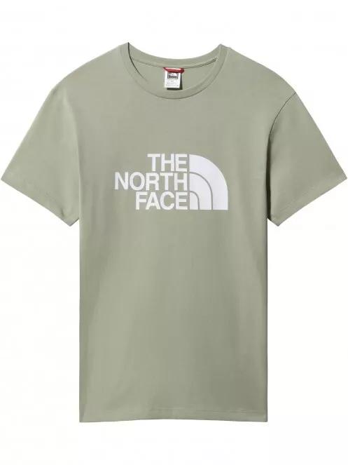 The North Face W S/S Easy Tee női rövid ujjú póló zöld színben 2