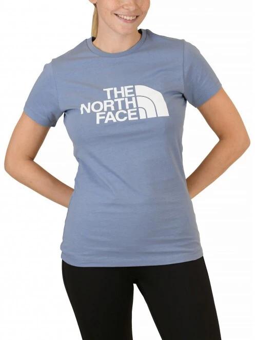 The North Face W S/S Easy Tee női rövid ujjú póló világoskék színben 2