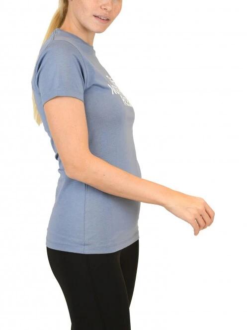 The North Face W S/S Easy Tee női rövid ujjú póló világoskék színben 3