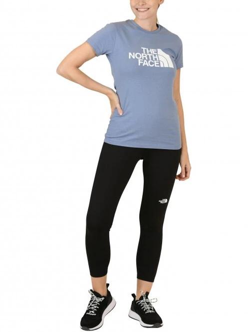 The North Face W S/S Easy Tee női rövid ujjú póló világoskék színben 5