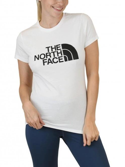 The North Face W S/S Easy Tee női rövid ujjú póló fehér színben 2