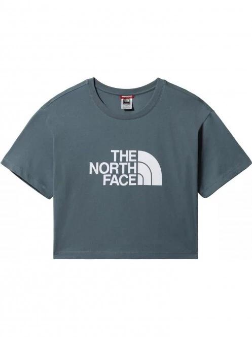 The North Face W Cropped Easy Tee női crop top fekete színben 2