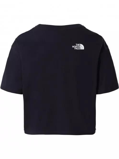 The North Face W Cropped Easy Tee női crop top fekete színben 3