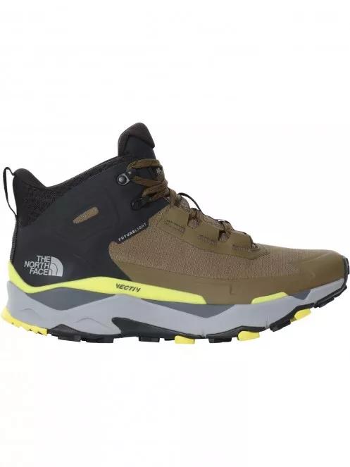 The North Face M Vectiv Exploris Mid Futurelight férfi vízhatlan túrabakancs oliva színben 2