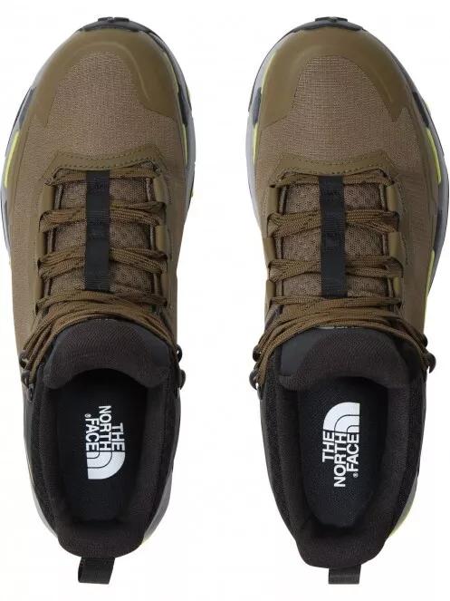 The North Face M Vectiv Exploris Mid Futurelight férfi vízhatlan túrabakancs oliva színben 5