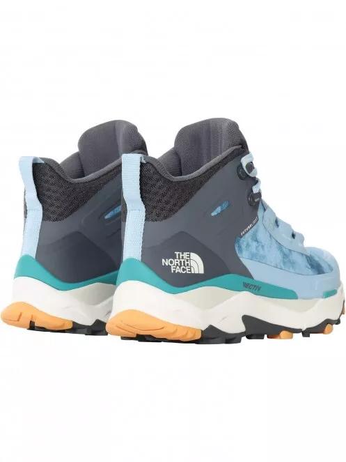 The North Face W Vectiv Exploris Mid Futurelight női vízhatlan túrabakancs világoskék színben 4