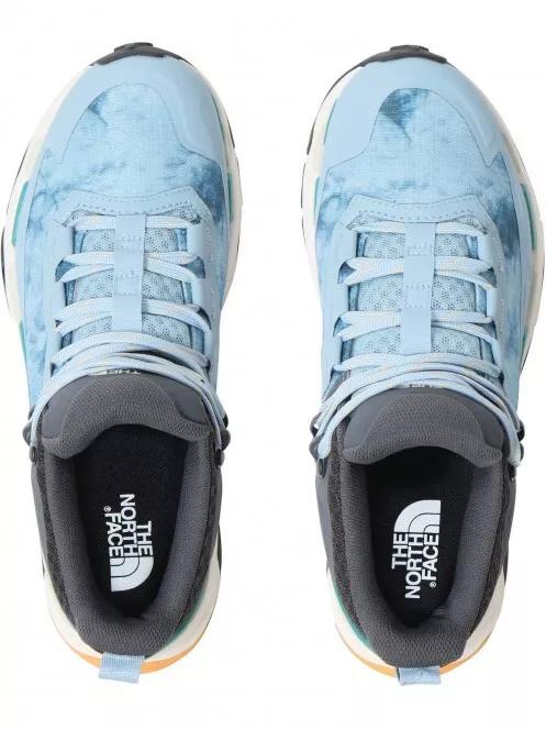 The North Face W Vectiv Exploris Mid Futurelight női vízhatlan túrabakancs világoskék színben 5