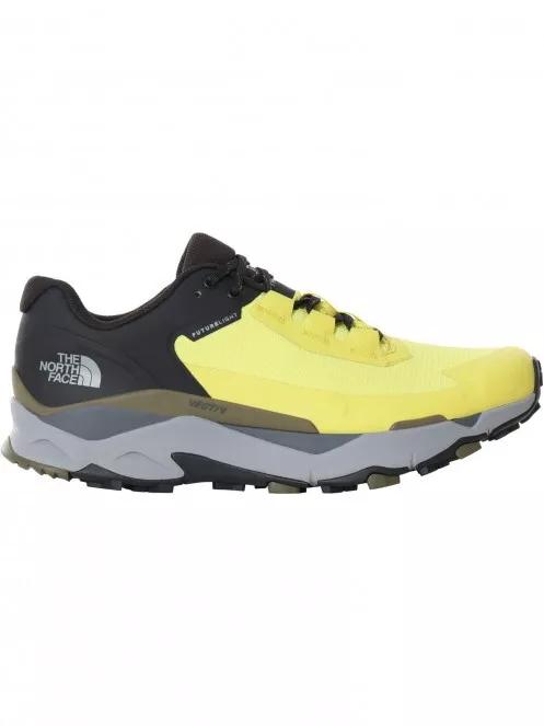 The North Face M Vectiv Exploris Futurelight férfi vízhatlan túracipő sárga színben 2