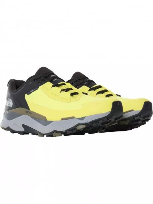 The North Face M Vectiv Exploris Futurelight férfi vízhatlan túracipő sárga színben 3