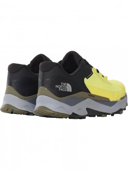 The North Face M Vectiv Exploris Futurelight férfi vízhatlan túracipő sárga színben 4