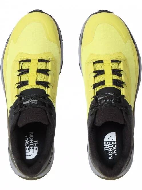 The North Face M Vectiv Exploris Futurelight férfi vízhatlan túracipő sárga színben 5