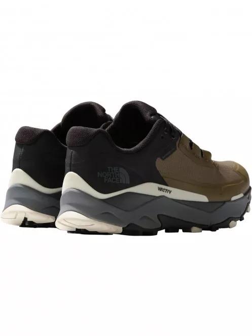 The North Face M Vectiv Exploris Futurelight férfi vízhatlan túracipő barna színben 4