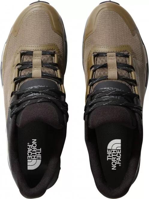 The North Face M Vectiv Exploris Futurelight férfi vízhatlan túracipő barna színben 5