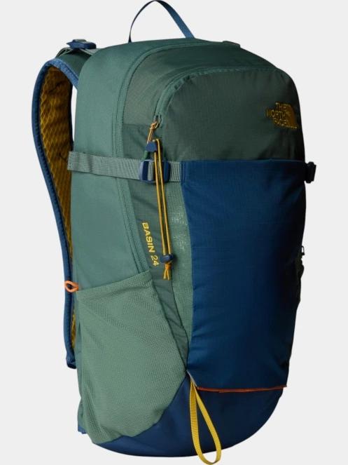 The North Face Basin 24 túrahátizsák kék színben 2