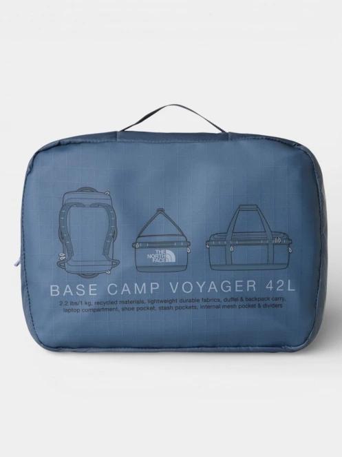 The North Face Base Camp Voyager Duffel 42L utazótáska kék színben 7