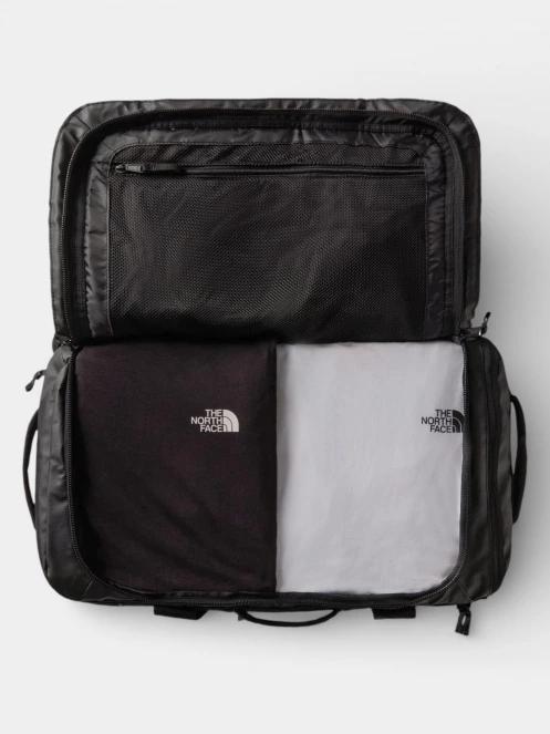 The North Face Base Camp Voyager Duffel 42L utazótáska fekete színben 5