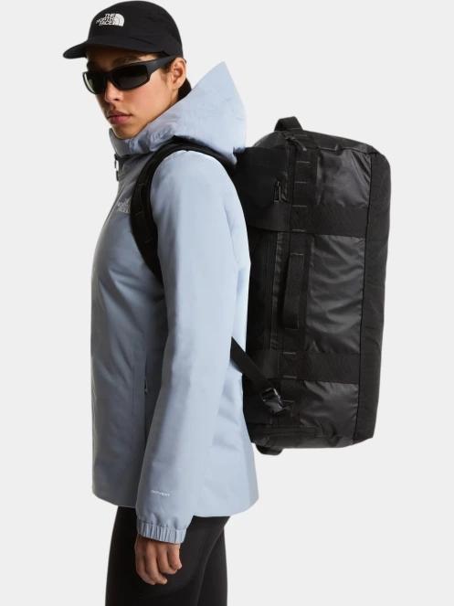 The North Face Base Camp Voyager Duffel 42L utazótáska fekete színben 8