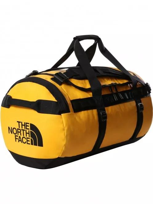 The North Face Base Camp Duffel utazótáska sárga színben 2