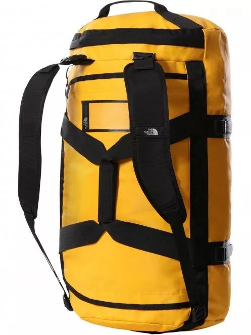 The North Face Base Camp Duffel utazótáska sárga színben 3