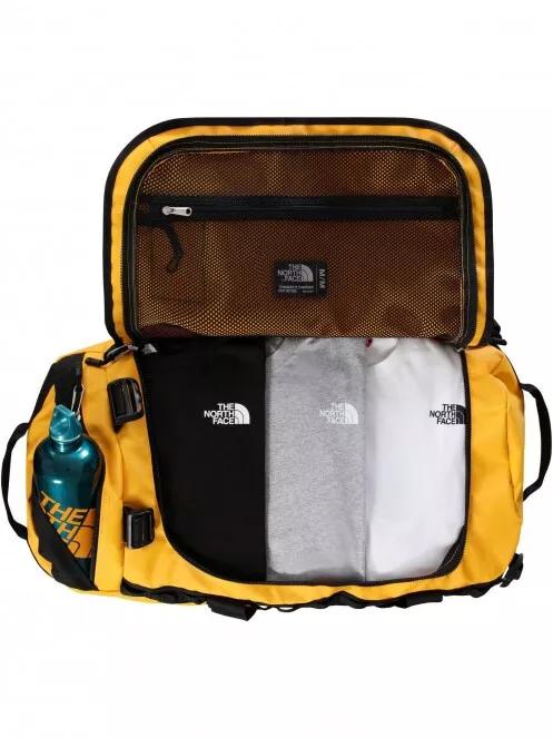 The North Face Base Camp Duffel utazótáska sárga színben 4