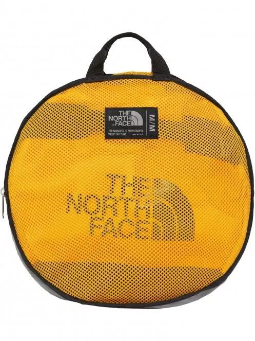 The North Face Base Camp Duffel utazótáska sárga színben 5