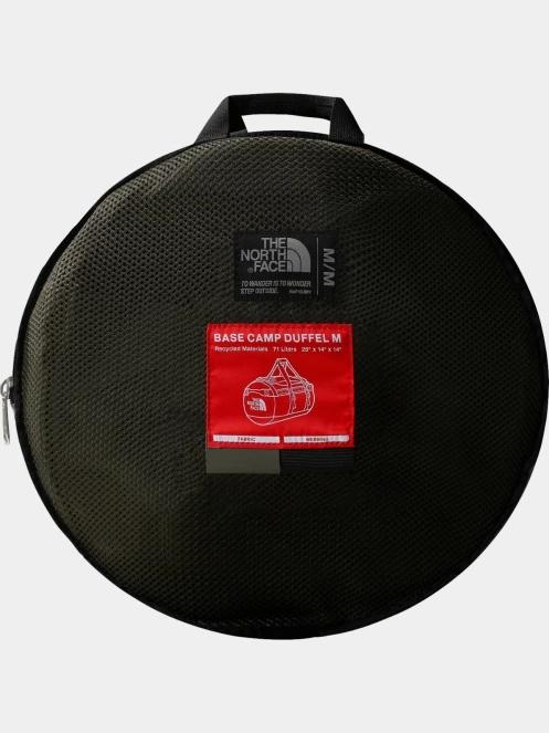 The North Face Base Camp Duffel - M utazótáska zöld színben 4