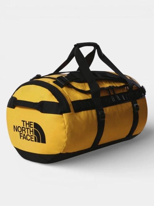 The North Face Base Camp Duffel - M utazótáska sárga színben 2