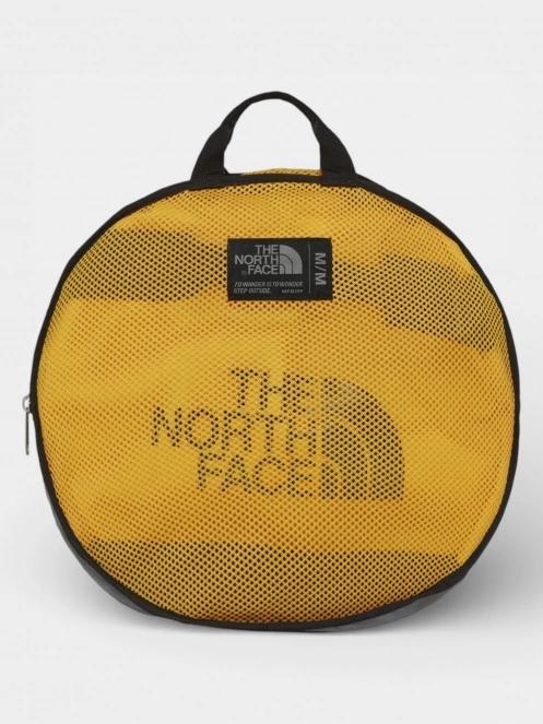 The North Face Base Camp Duffel - M utazótáska sárga színben 5