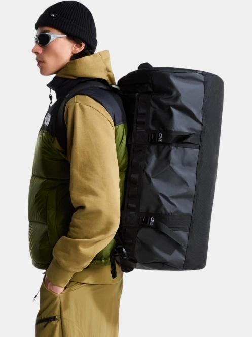 The North Face Base Camp Duffel - M utazótáska fekete színben 6