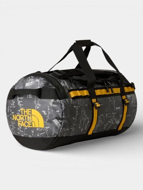 The North Face Base Camp Duffel - M utazótáska szürke színben 2