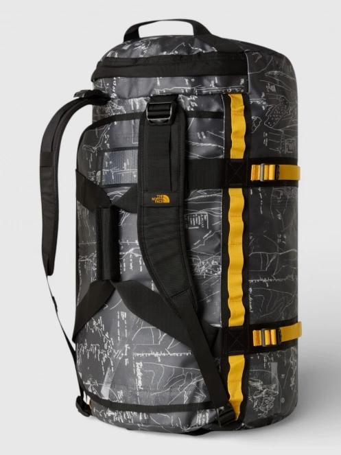 The North Face Base Camp Duffel - M utazótáska szürke színben 4