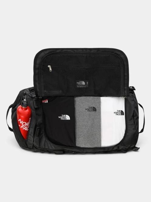 The North Face Base Camp Duffel - M utazótáska fekete színben 3