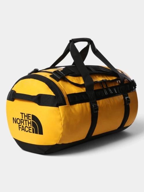 The North Face Base Camp Duffel - M utazótáska sárga színben 2