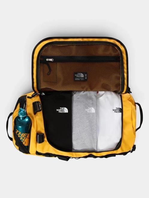 The North Face Base Camp Duffel - M utazótáska sárga színben 3