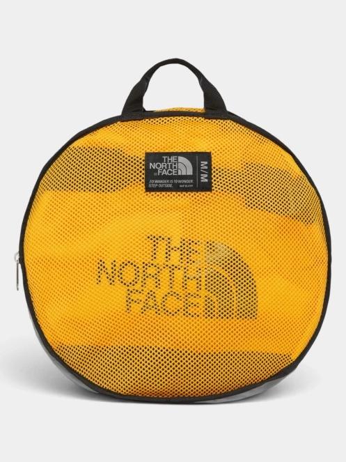 The North Face Base Camp Duffel - M utazótáska sárga színben 4