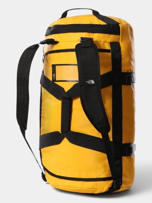 The North Face Base Camp Duffel - M utazótáska sárga színben 5