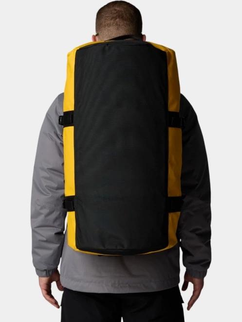 The North Face Base Camp Duffel - M utazótáska sárga színben 7