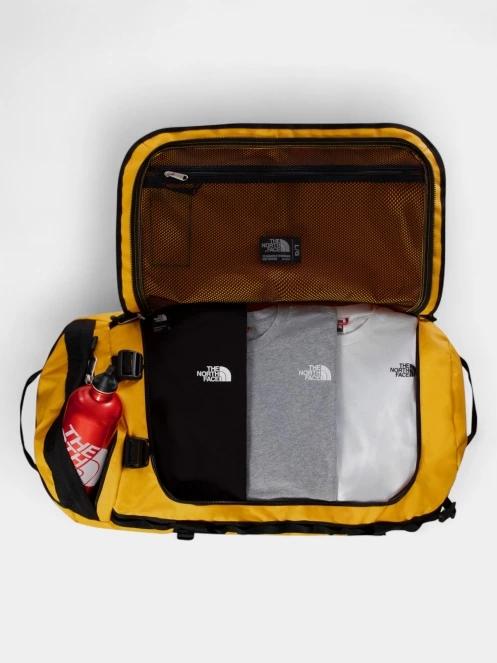 The North Face Base Camp Duffel sporttáska sárga színben 4