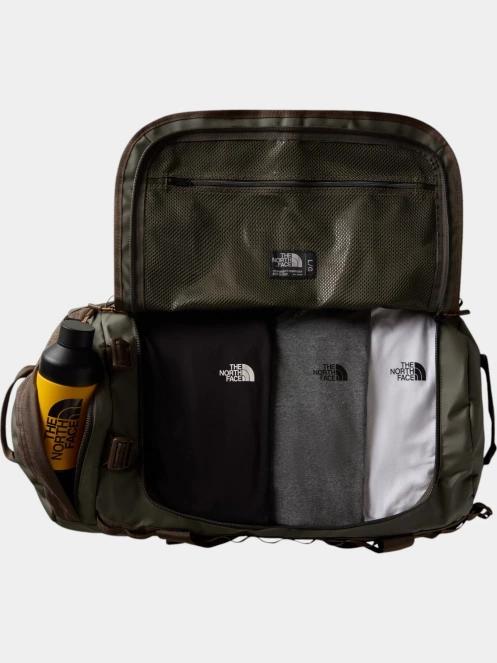 The North Face Base Camp Duffel sporttáska oliva színben 4