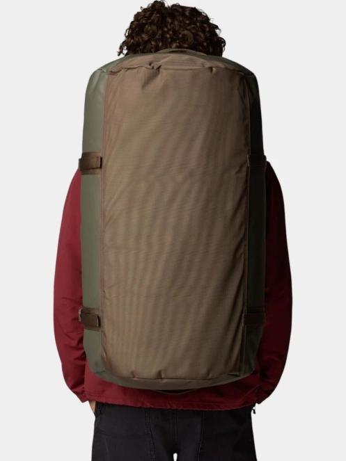 The North Face Base Camp Duffel sporttáska oliva színben 7