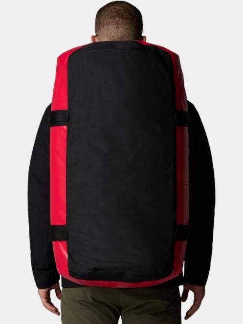 The North Face Base Camp Duffel - L utazótáska piros színben 7
