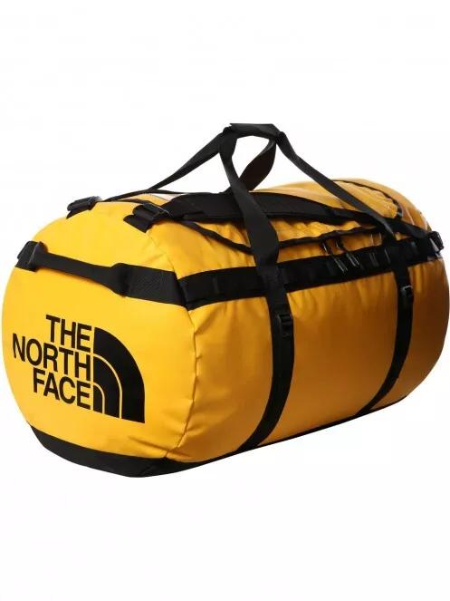 The North Face Base Camp Duffel utazótáska sárga színben 2