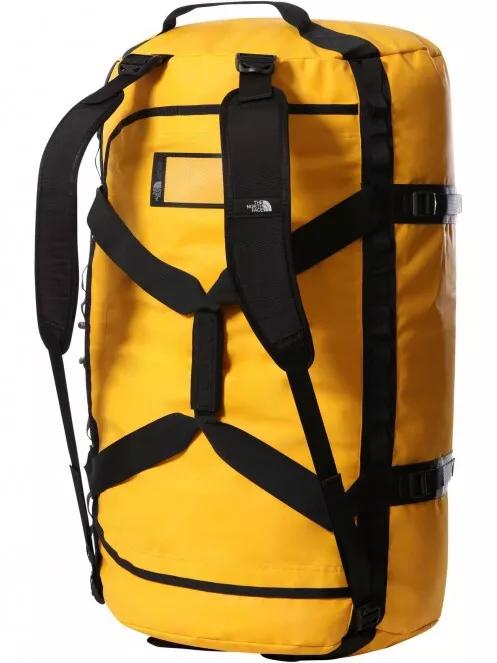 The North Face Base Camp Duffel utazótáska sárga színben 3