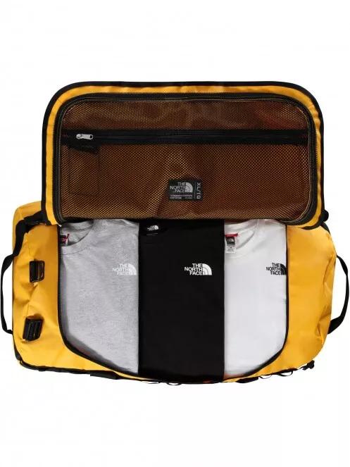 The North Face Base Camp Duffel utazótáska sárga színben 4