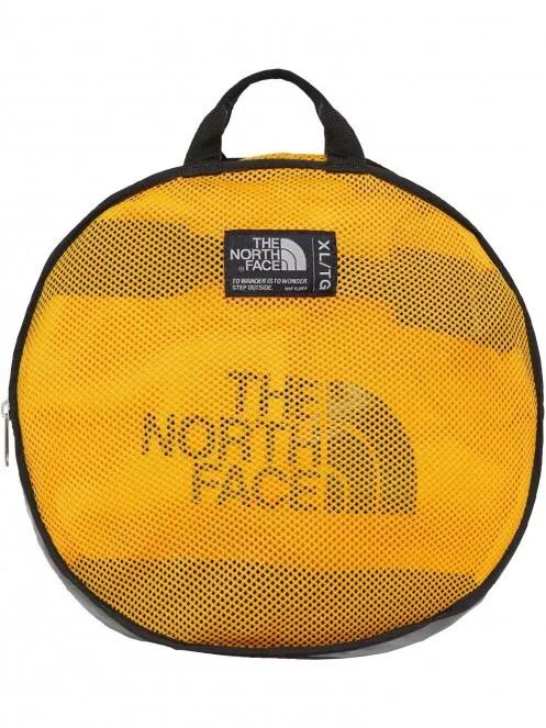 The North Face Base Camp Duffel utazótáska sárga színben 5