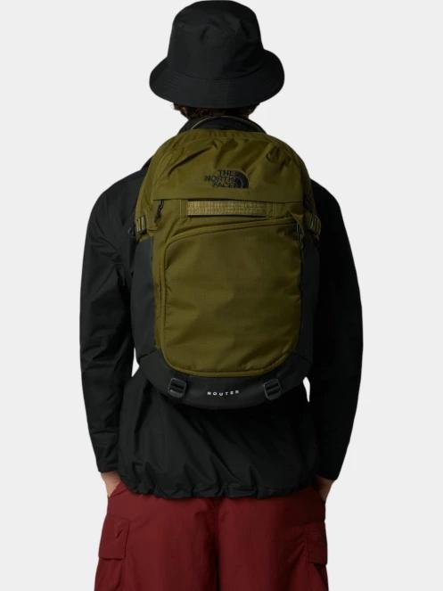 The North Face Router hátizsák oliva színben 9