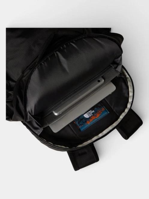 The North Face Router hátizsák fekete színben 6