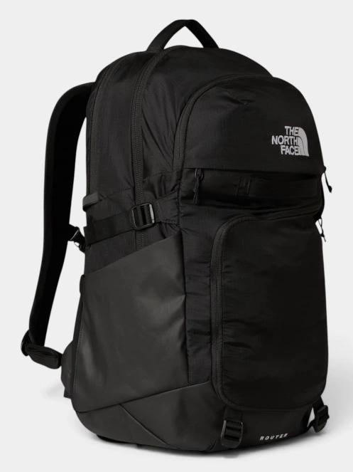 The North Face Router hátizsák fekete színben 2