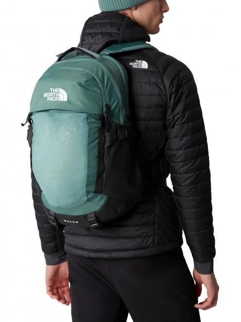 The North Face Recon hátizsák zöld színben 9